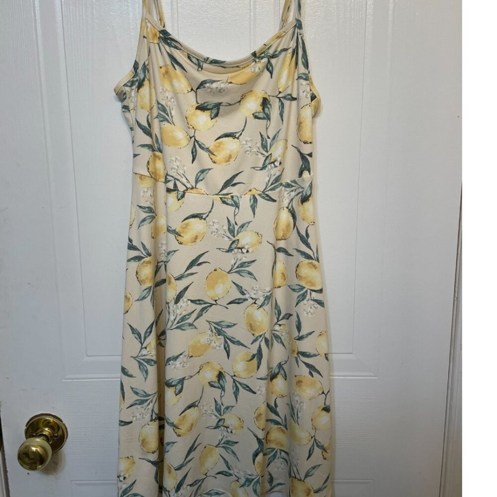 Lemon Dress